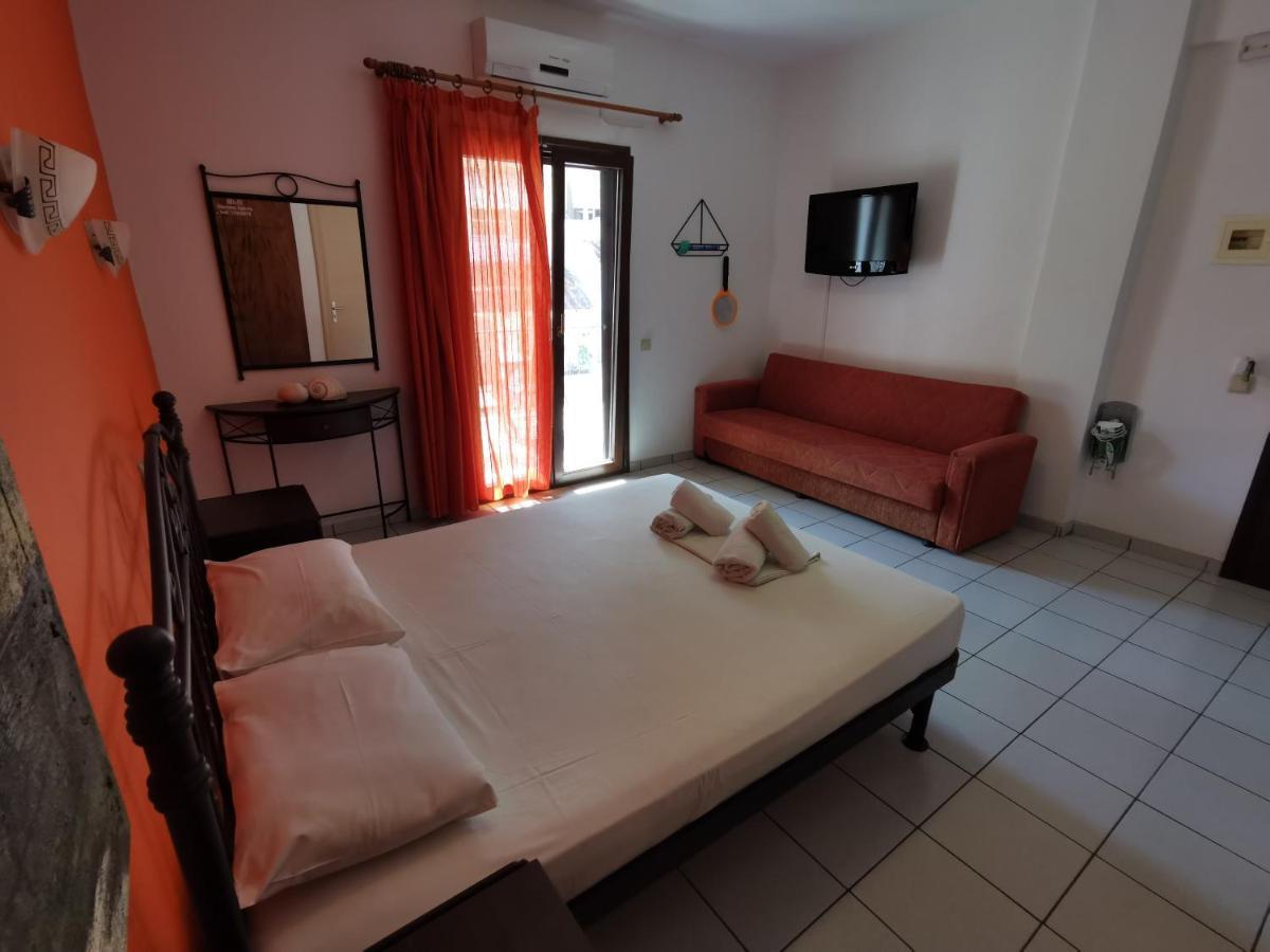 Marinos Aparts Aparthotel Σύβοτα Εξωτερικό φωτογραφία