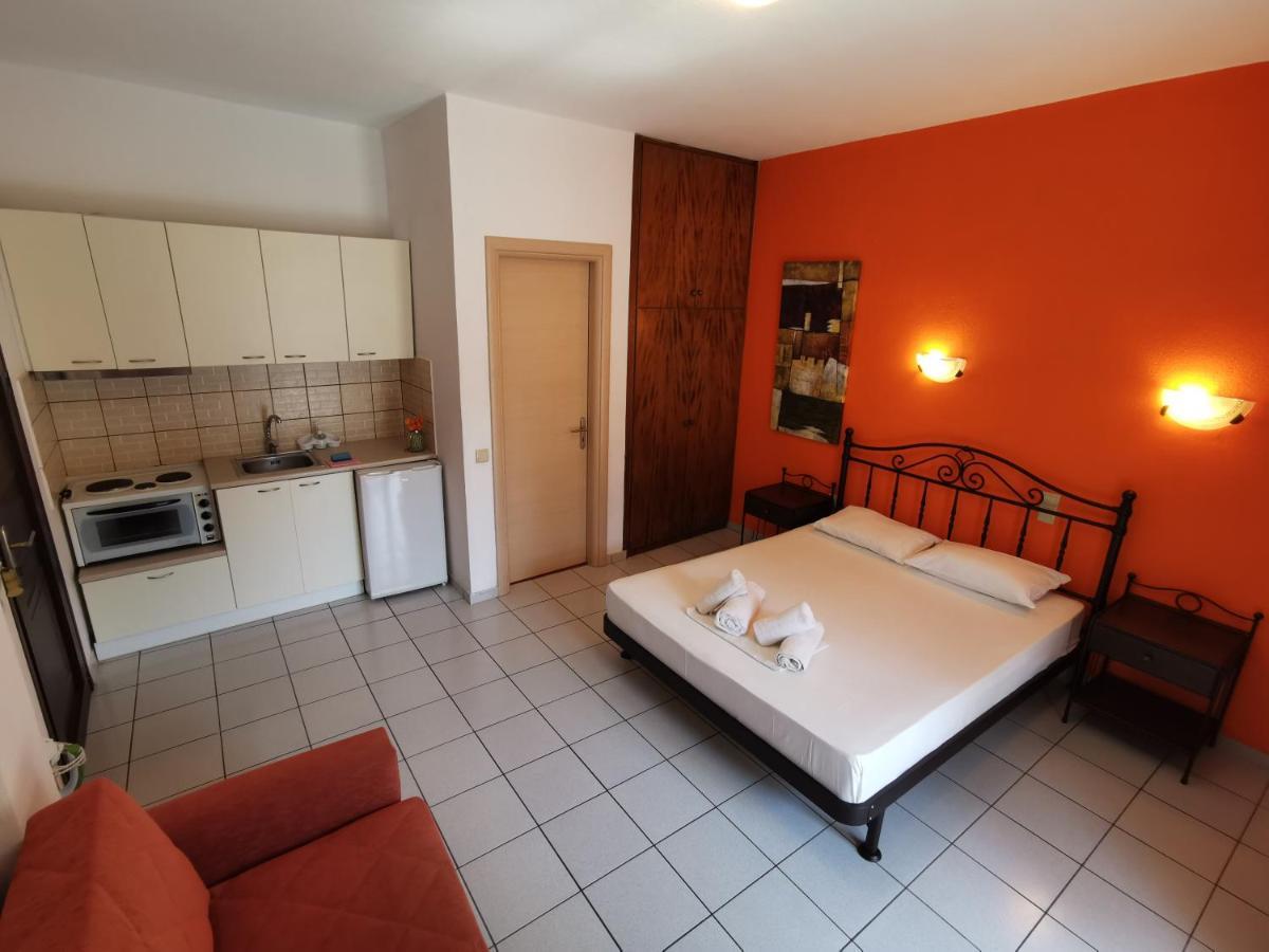 Marinos Aparts Aparthotel Σύβοτα Εξωτερικό φωτογραφία