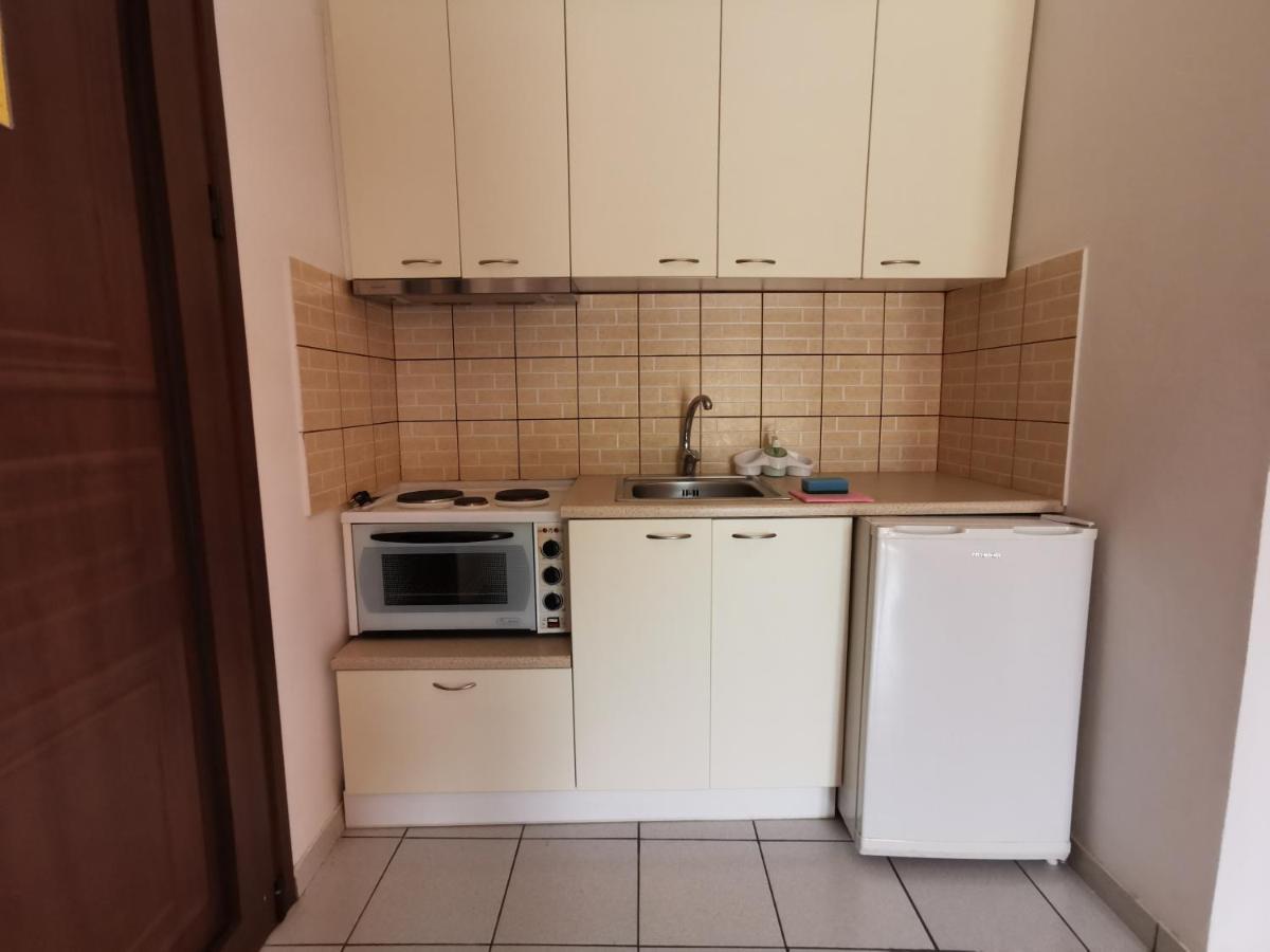 Marinos Aparts Aparthotel Σύβοτα Εξωτερικό φωτογραφία