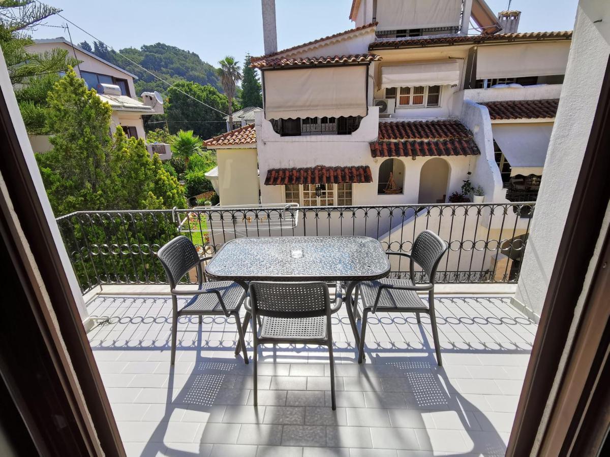 Marinos Aparts Aparthotel Σύβοτα Εξωτερικό φωτογραφία