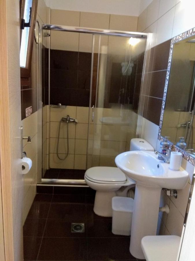 Marinos Aparts Aparthotel Σύβοτα Εξωτερικό φωτογραφία