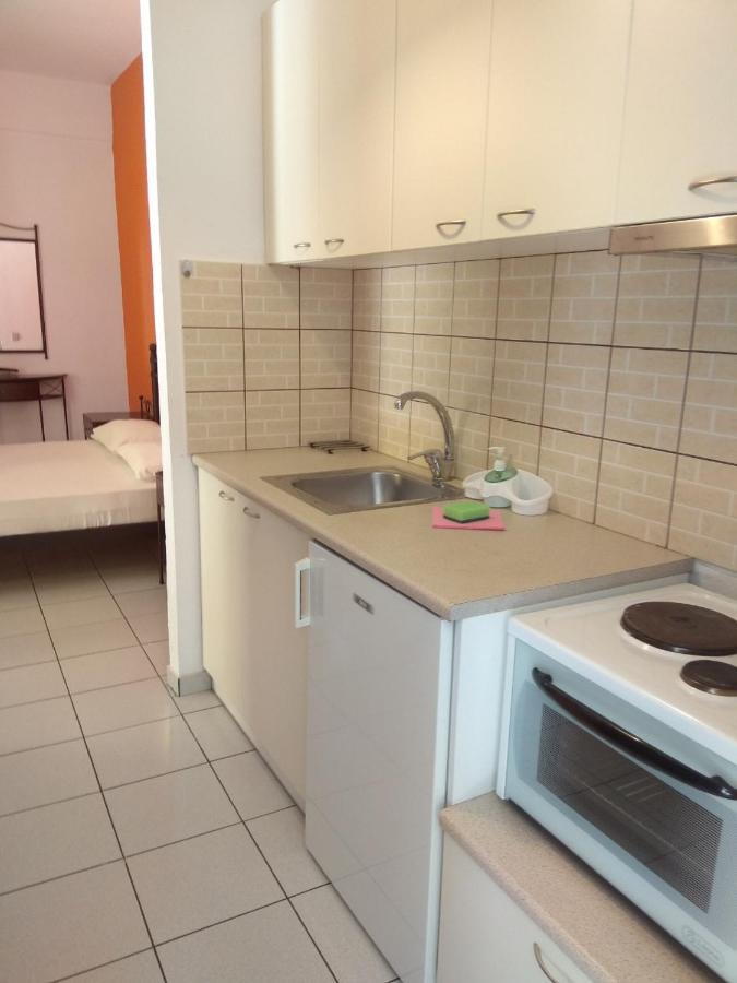 Marinos Aparts Aparthotel Σύβοτα Εξωτερικό φωτογραφία