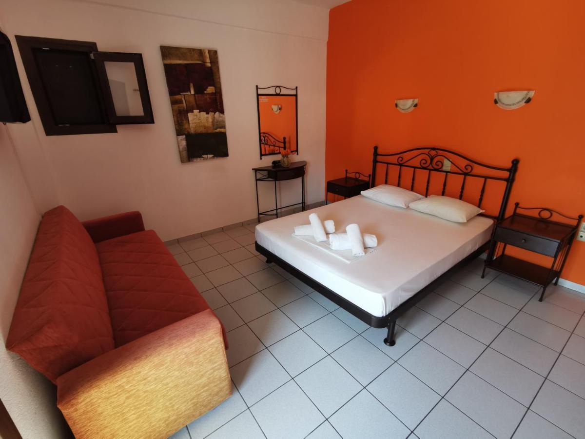 Marinos Aparts Aparthotel Σύβοτα Εξωτερικό φωτογραφία