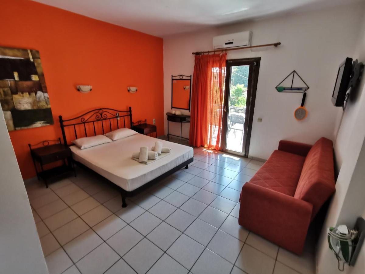 Marinos Aparts Aparthotel Σύβοτα Εξωτερικό φωτογραφία