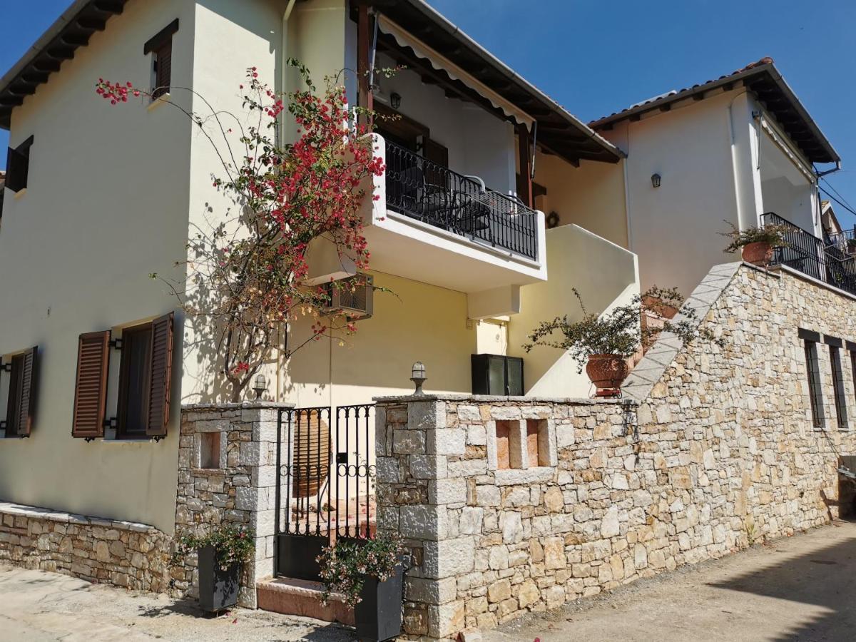 Marinos Aparts Aparthotel Σύβοτα Εξωτερικό φωτογραφία