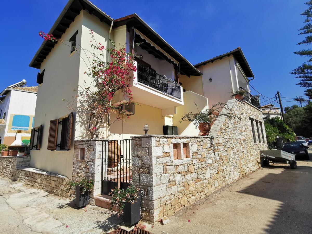 Marinos Aparts Aparthotel Σύβοτα Εξωτερικό φωτογραφία