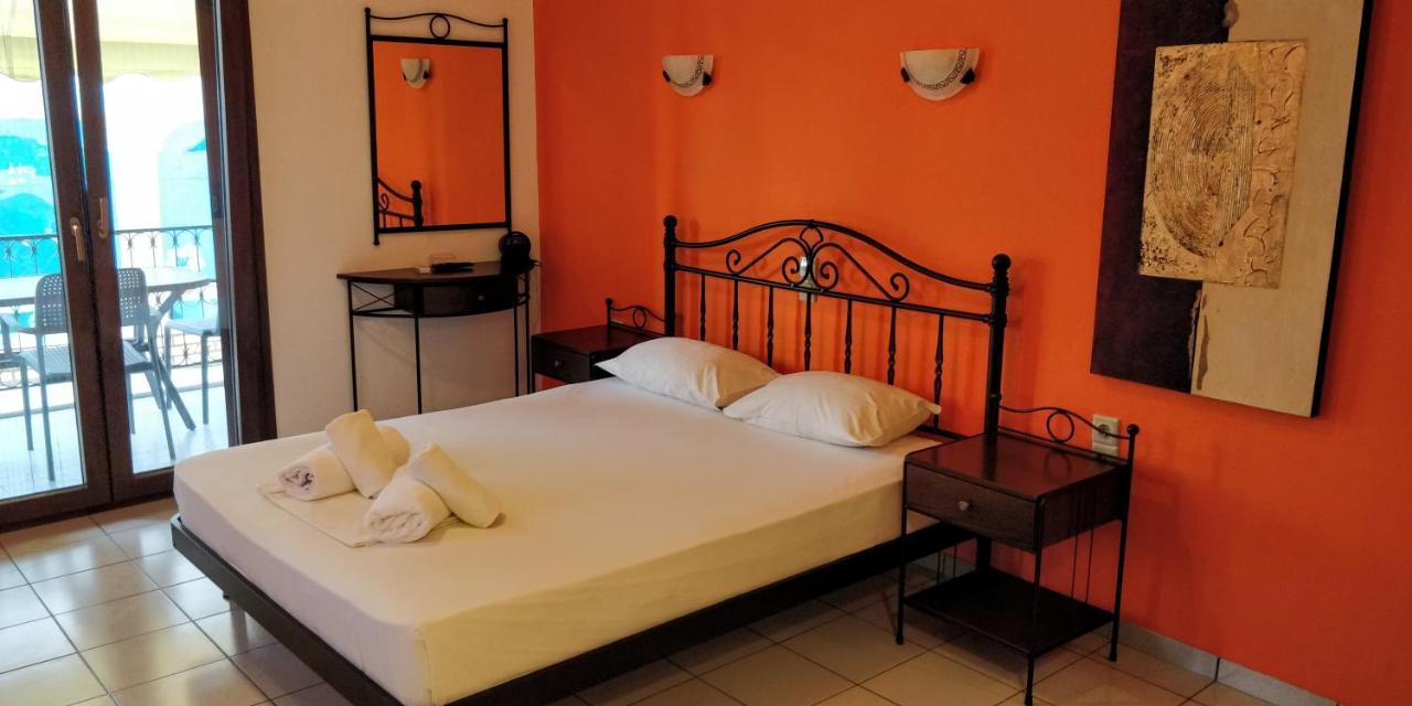 Marinos Aparts Aparthotel Σύβοτα Εξωτερικό φωτογραφία