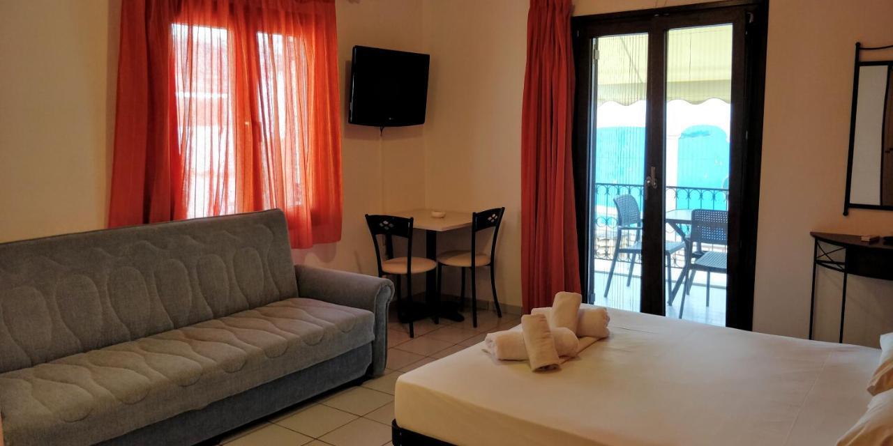 Marinos Aparts Aparthotel Σύβοτα Εξωτερικό φωτογραφία