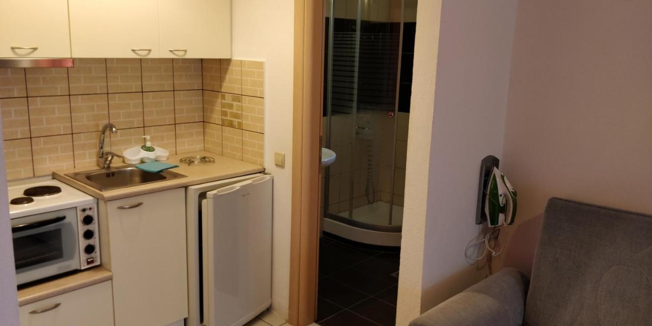 Marinos Aparts Aparthotel Σύβοτα Εξωτερικό φωτογραφία