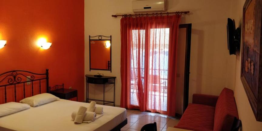 Marinos Aparts Aparthotel Σύβοτα Εξωτερικό φωτογραφία