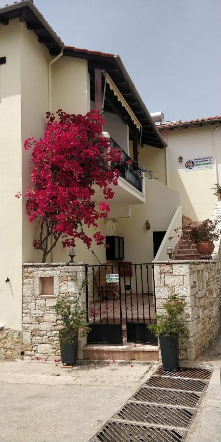 Marinos Aparts Aparthotel Σύβοτα Εξωτερικό φωτογραφία