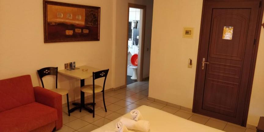 Marinos Aparts Aparthotel Σύβοτα Εξωτερικό φωτογραφία